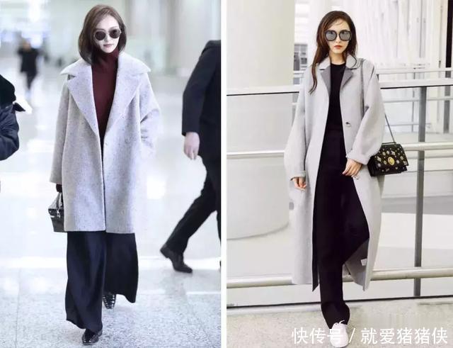  『大衣』一件经典的灰色大衣，搞定秋冬所有搭配