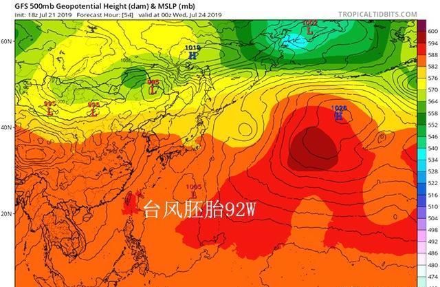 台风空窗期又开始了？权威预报：不一定，6号百合最早或25日生成