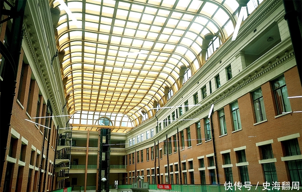 上海十大建筑之一，上海邮政博物馆，地处闹市却隐于市，别错过