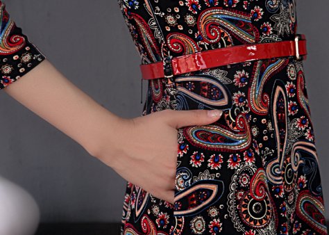 入秋了!新出炉秋裙，款款美出少女感，特适合40-55岁女人