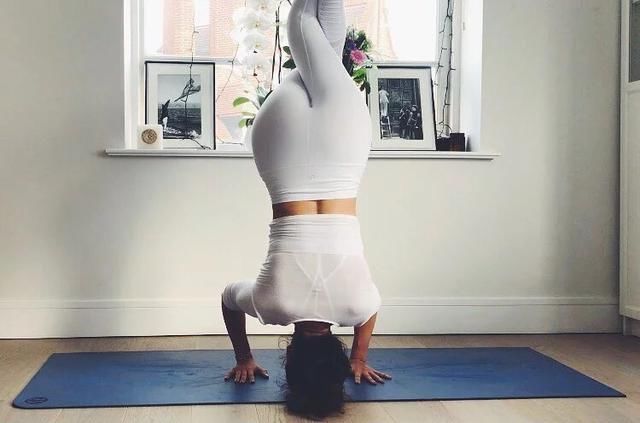 想瘦 下来，其实不天南，这些体式一个月就有效