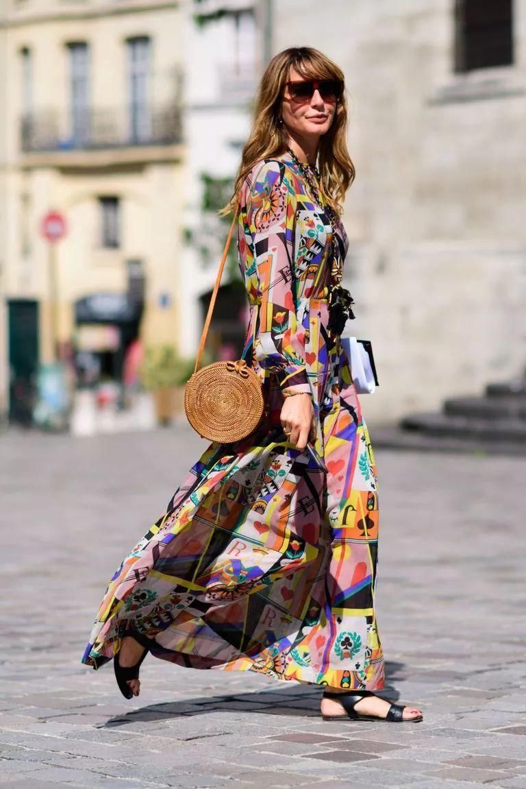 印花搭配通用指南:这个夏天如何美得艳而不俗?