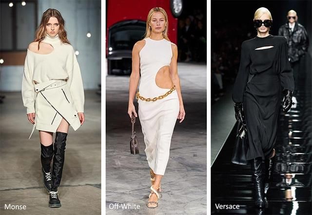  『秀场』2020-2021秋冬秀场连衣裙时尚趋势