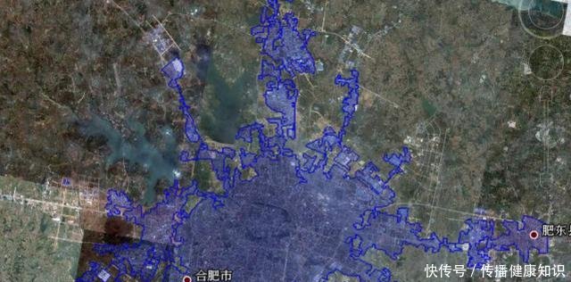 中部各省会哪个城市大武汉比南昌大两个！