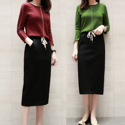 这个秋天，我不穿连衣裙，只因这些半身裙深入我心，太美了