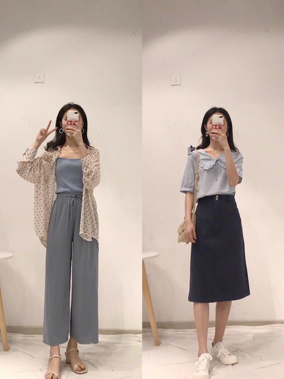  「偷懒」夏日不知道怎么穿？4种偷懒还时尚的搭配公式，照着穿就能美美哒