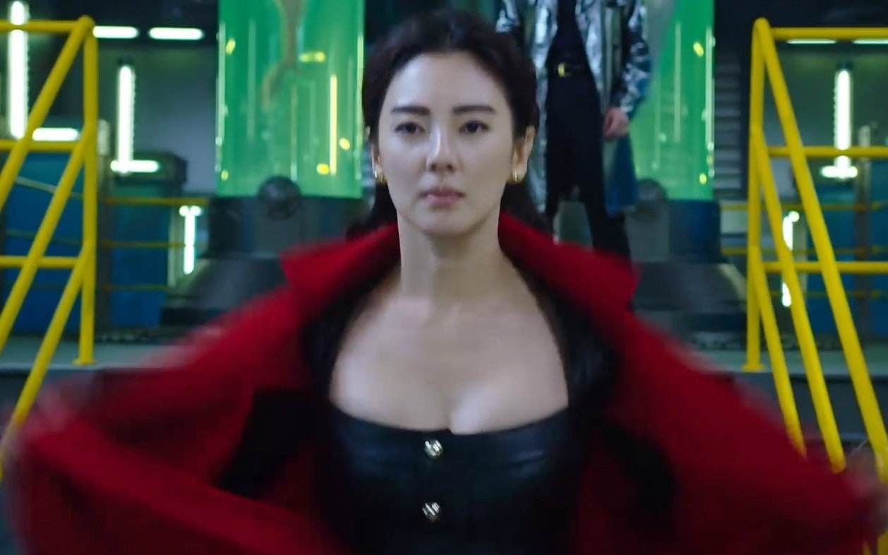 性感女神张雨绮别有一番韵味 最后一张霸气十足