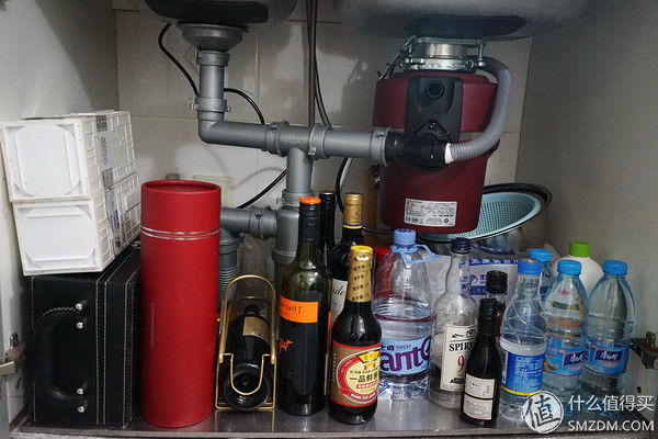 最终还是没逃脱换换换:Submarine 潜水艇 CSQ-2B 双槽垃圾处理器下水管