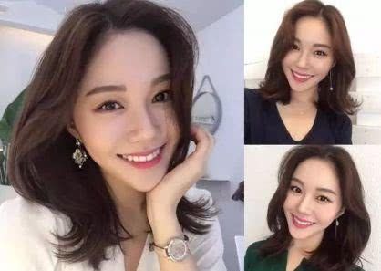 蓬松:2019最流行的短发“蓬松气垫烫”,换上的女生都变美了!