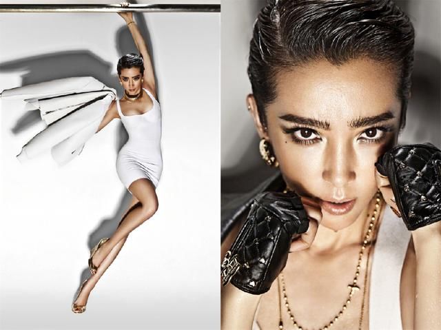 在45岁李冰冰面前，没人敢说自己是御姐，这气场真无敌了！