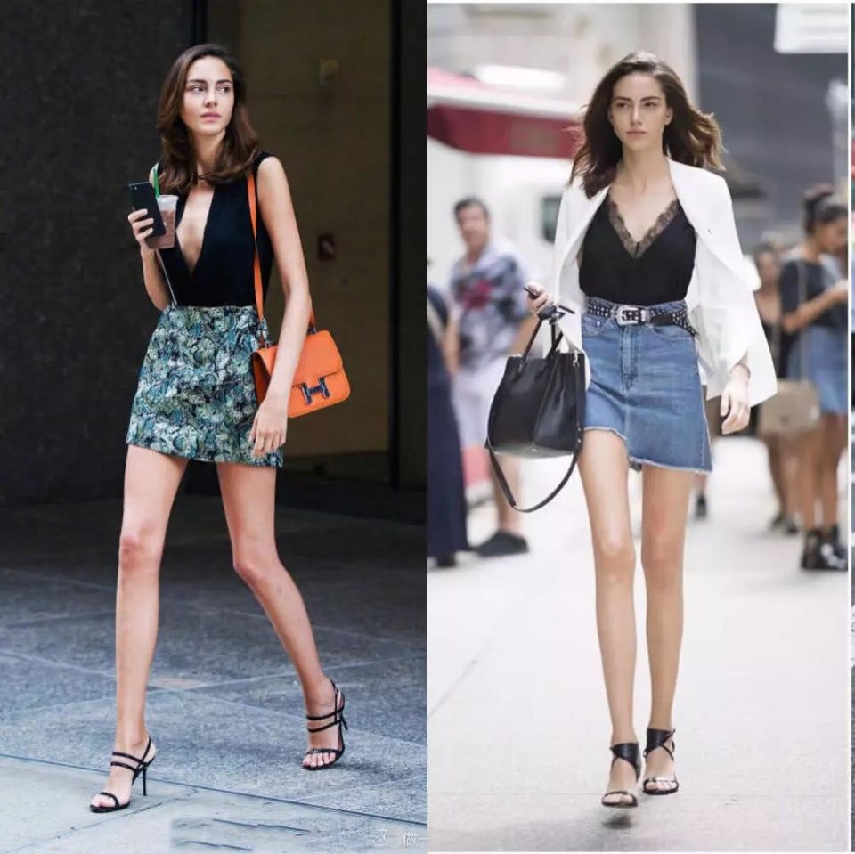 维密2018年选角秀，又炸出一批腿精…这个19岁穿着30元衣服的小姐