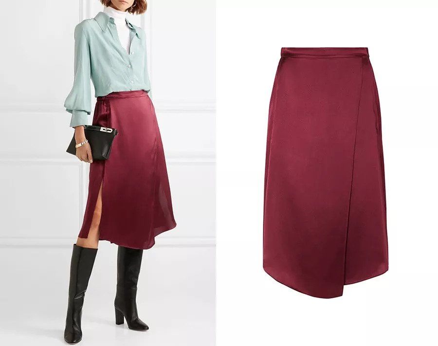 今年的秋冬流行色很吉利，还没到过年就要红火起来!