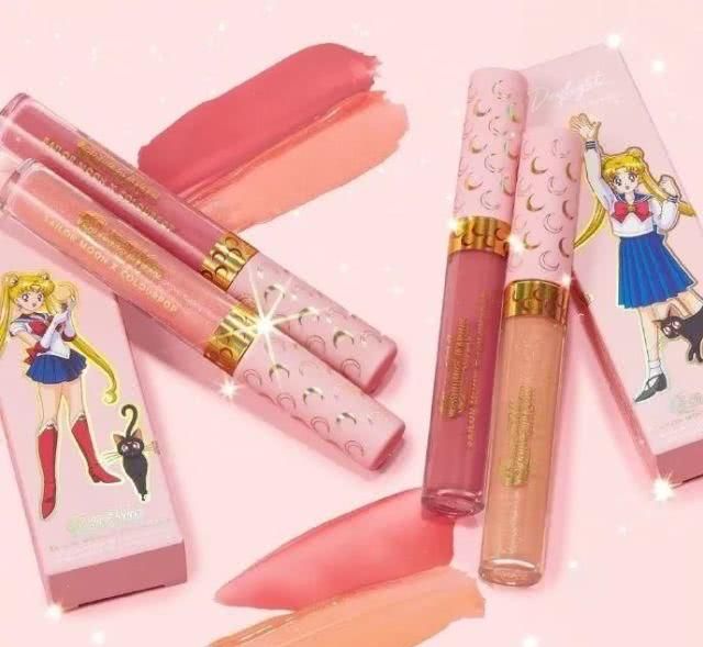  【联名】colourpop居然出了美少女战士联名款，这波谁能顶着住！