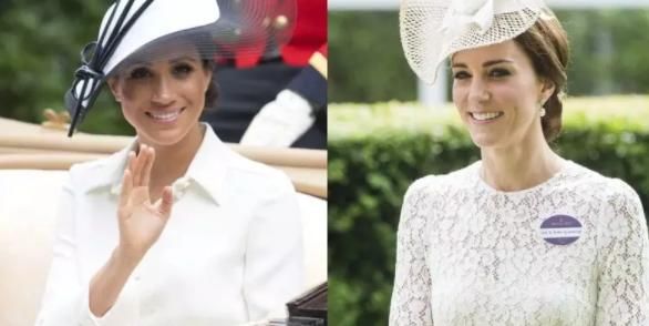 英国皇家赛马会=年度心机大会,梅根凯特大PK,你站哪一个?