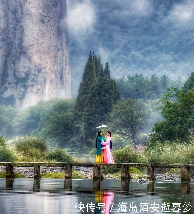 遇见江南秋色：打卡集美与诗意的高颜值浙江山城！