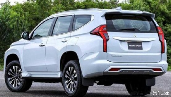  [三菱]全新三菱帕杰罗·劲畅上市 搭3.0L V6发动机