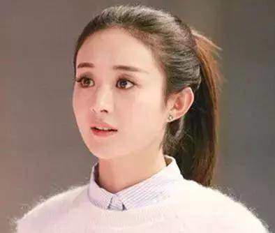 刘海到底有多重要？热巴赵丽颖唐嫣以身试法。