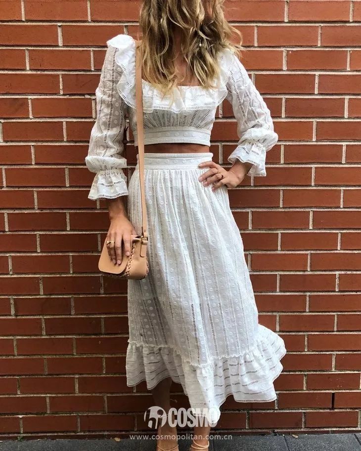 下周穿什么 | 我找到了超清爽的仙女裙