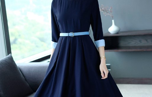 老婆身高1米6，从不穿阔腿裤!秋天都这样穿，显高有气质美极了