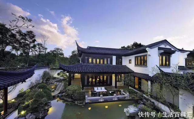  『喜欢』中式庭院PK西式庭院，你更喜欢哪个？