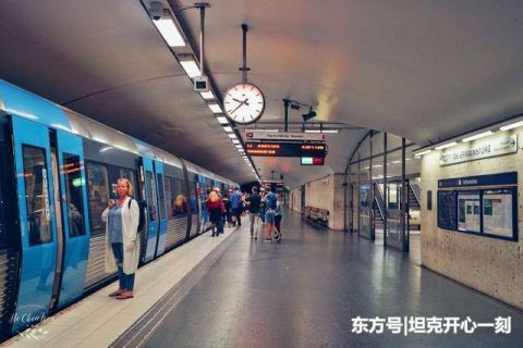 世界最美地铁，被誉为最炫地下艺术长廊，网友高呼太美了！