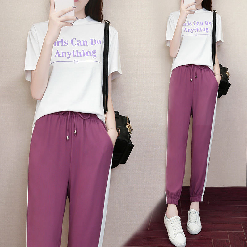 老婆从不穿裙子，只因这运动套装，38岁像22姑娘，舒适显美嫩