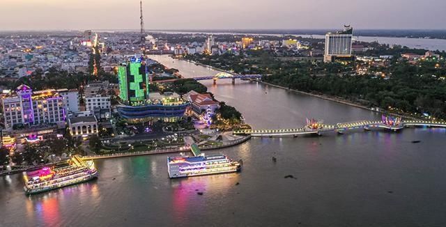  中国|中国人陌生的某越南城市：世界标准特大城市、在湄公河三角