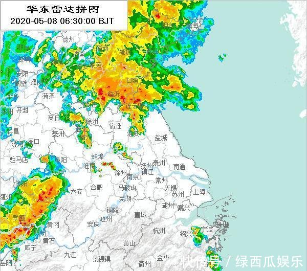  「等地预报」山东大降雨！新一轮倾盆大雨！明天山东天气就将迎来大转折