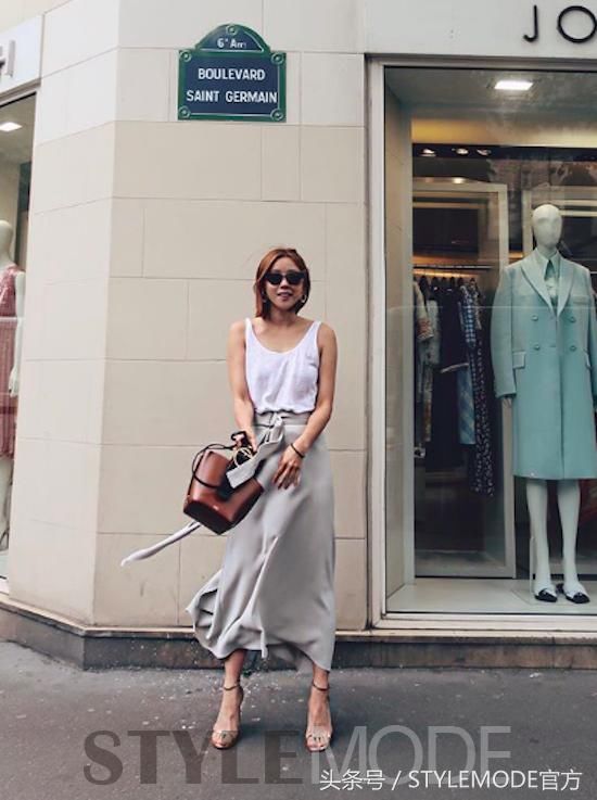 时髦亚麻风色系让你清凉一夏