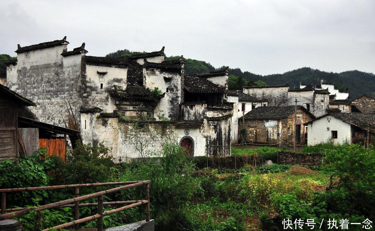 江西被遗忘的一处古村,至今已有800余年历史,内有清代商宅群