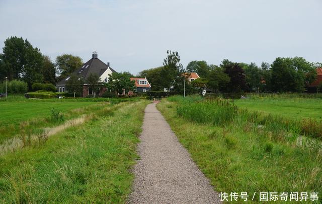 高度发达国家的农村风景——荷兰农村是这个样子的