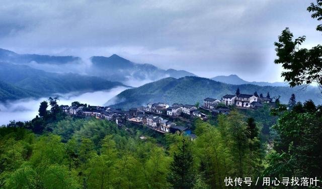 黄山最美的三个村落,却因为太老所以被人们遗忘