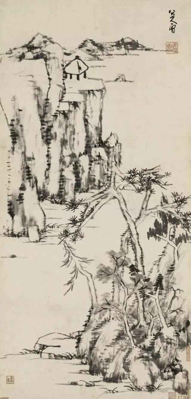  『作品』他在中国艺术史上的地位， 就像梵高在西方艺术史上的地位一样。