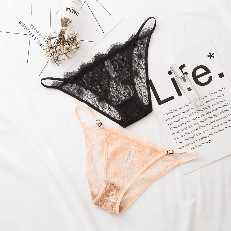 夺人心目的蕾丝丁字裤，女人都爱穿，男人看了脸都红