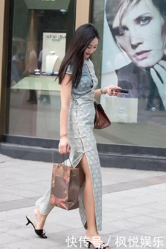  高跟鞋|街拍丨美丽的女生搭配高跟鞋