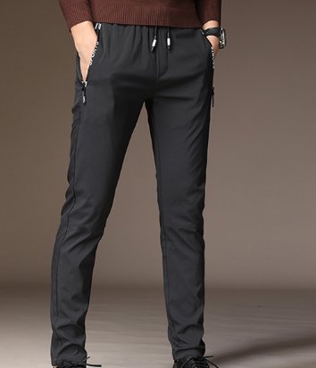 难怪老公不穿牛仔裤，新式”立秋裤“出炉，轻薄释热，适合当下穿