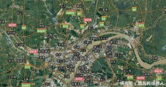 各大城市卫星地图, 成都最好看、北京密度最高