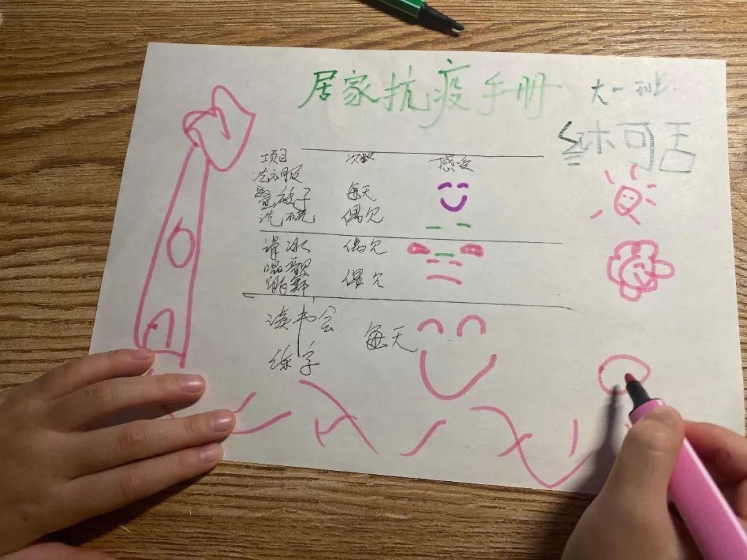  学习本领：【战病毒·爱自然】居家抗疫乐趣多，小小本领大展示