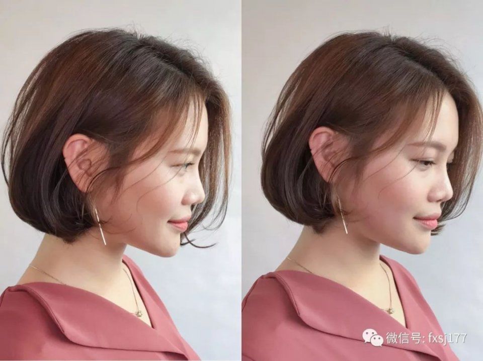 讲真!这样的短发，比长发美上100倍!