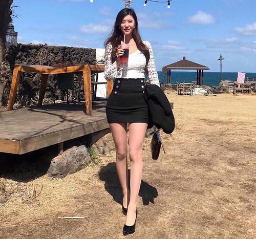 确认过腿长,夏天穿短裙才是人生大事