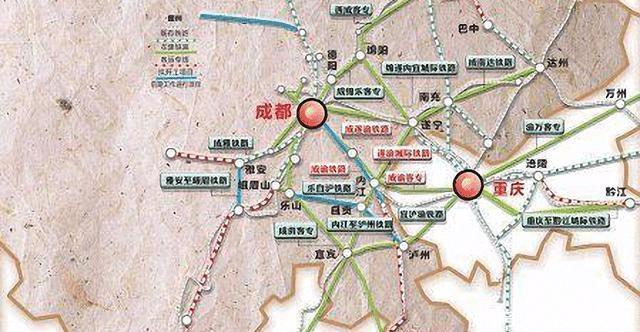  【县市】四川又规划时速350高铁！投资280亿两年内开工，川内多