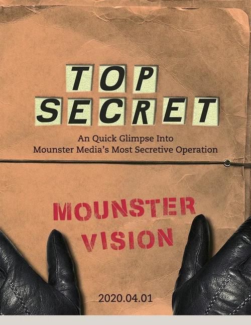 『撼动』我在Mounster档案室里,发现了一份即将撼动整个潮流圈的机密文件!