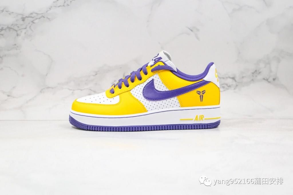  『Nike』耐克Nike Air Force1xKobe科比联名纪念款空军！
