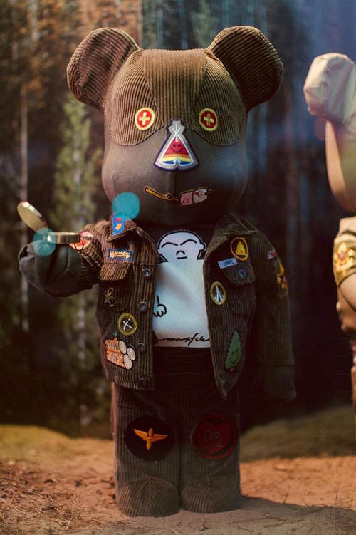 GUESSJeans携手DRxLOVE改造18秋冬系列单品