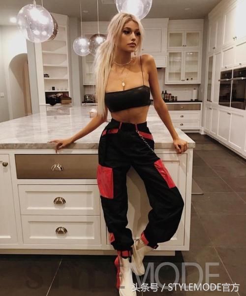 帅炸了的工装风，让你可帅气中性，也可以性感亮丽！