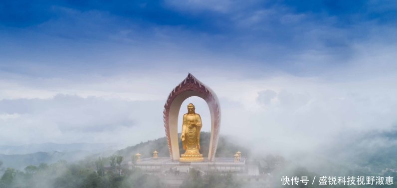 江西耗十亿打造一金佛整整用了48公斤黄金,整体高度达81米