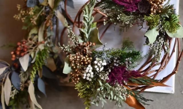  『手工』DIY手工制作：用干花做的花艺作品，比鲜花还美！