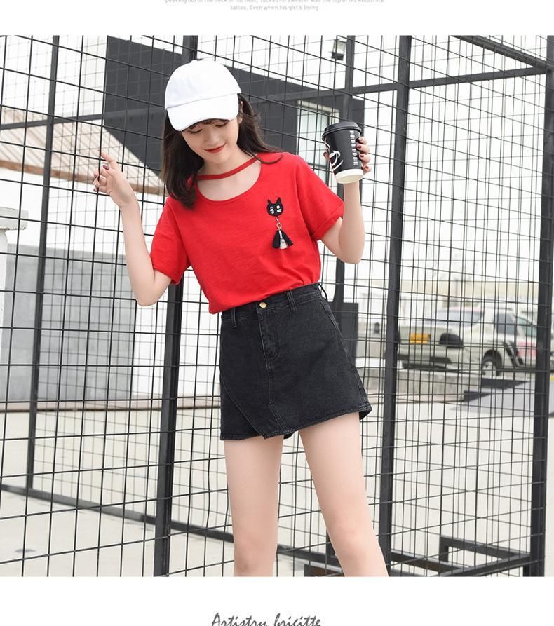 穿短裙露出安全比走光还尴尬，聪明女人穿防走光短裙裤，简约优雅