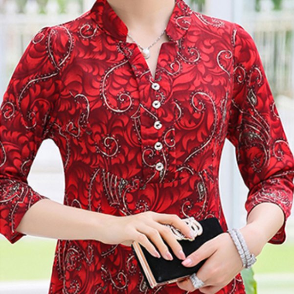 立秋过后转凉，聪明女人都在穿这款长袖衫，巨显瘦