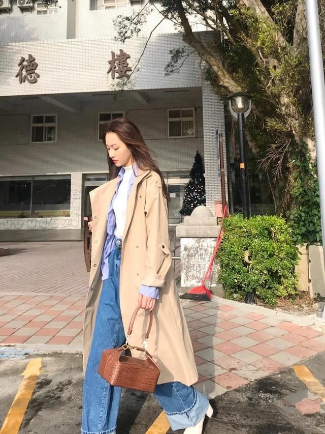  「搞定」换季没衣服穿？教你一衣多穿，用一件风衣搞定整个春夏
